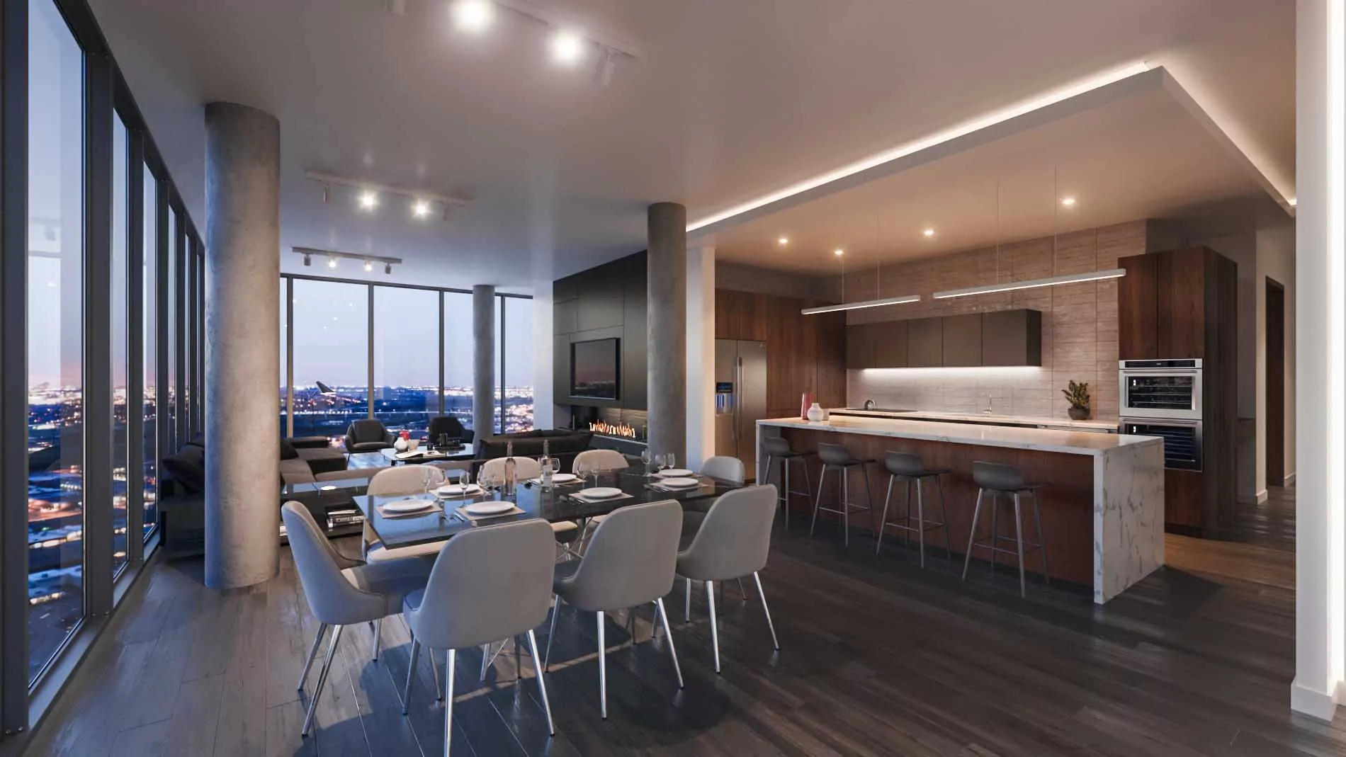 The Victor Penthouse